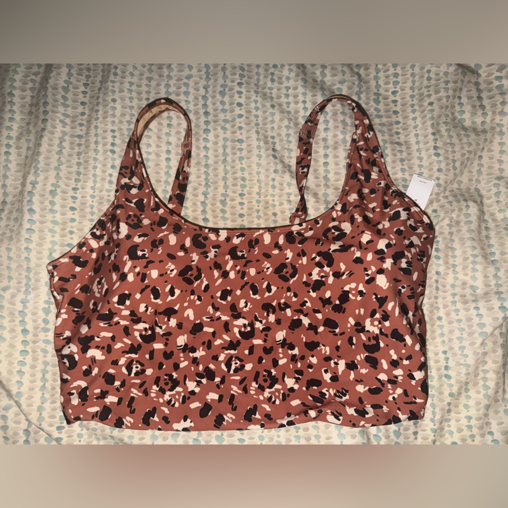 NWT Old Navy Swim Scoop Top 2x